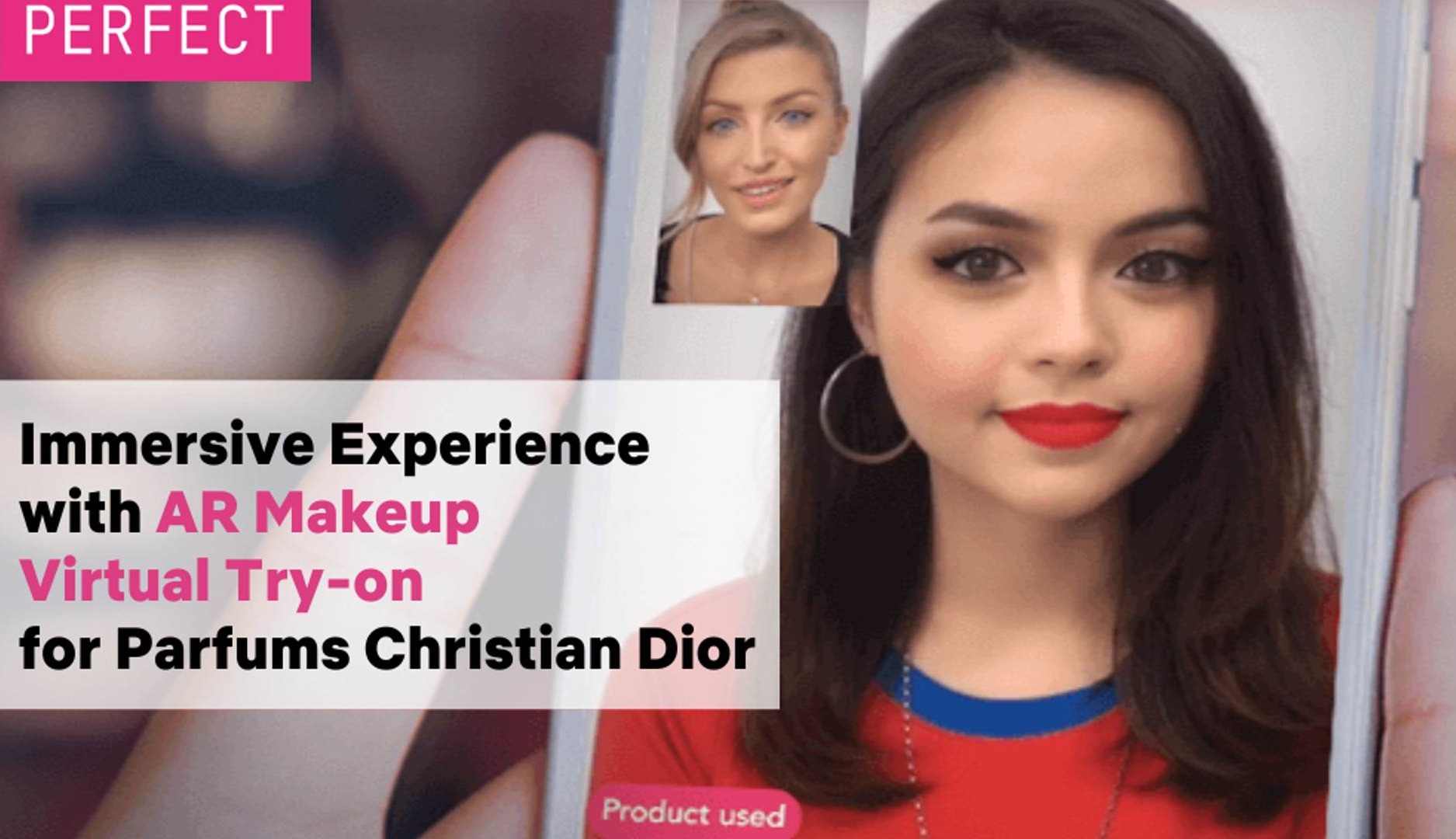 Perfumes Dior presenta un servicio de asesoramiento online de belleza con realidad aumentada