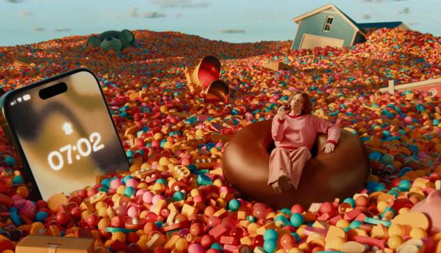 Imagen del nuevo anuncio de Donuts