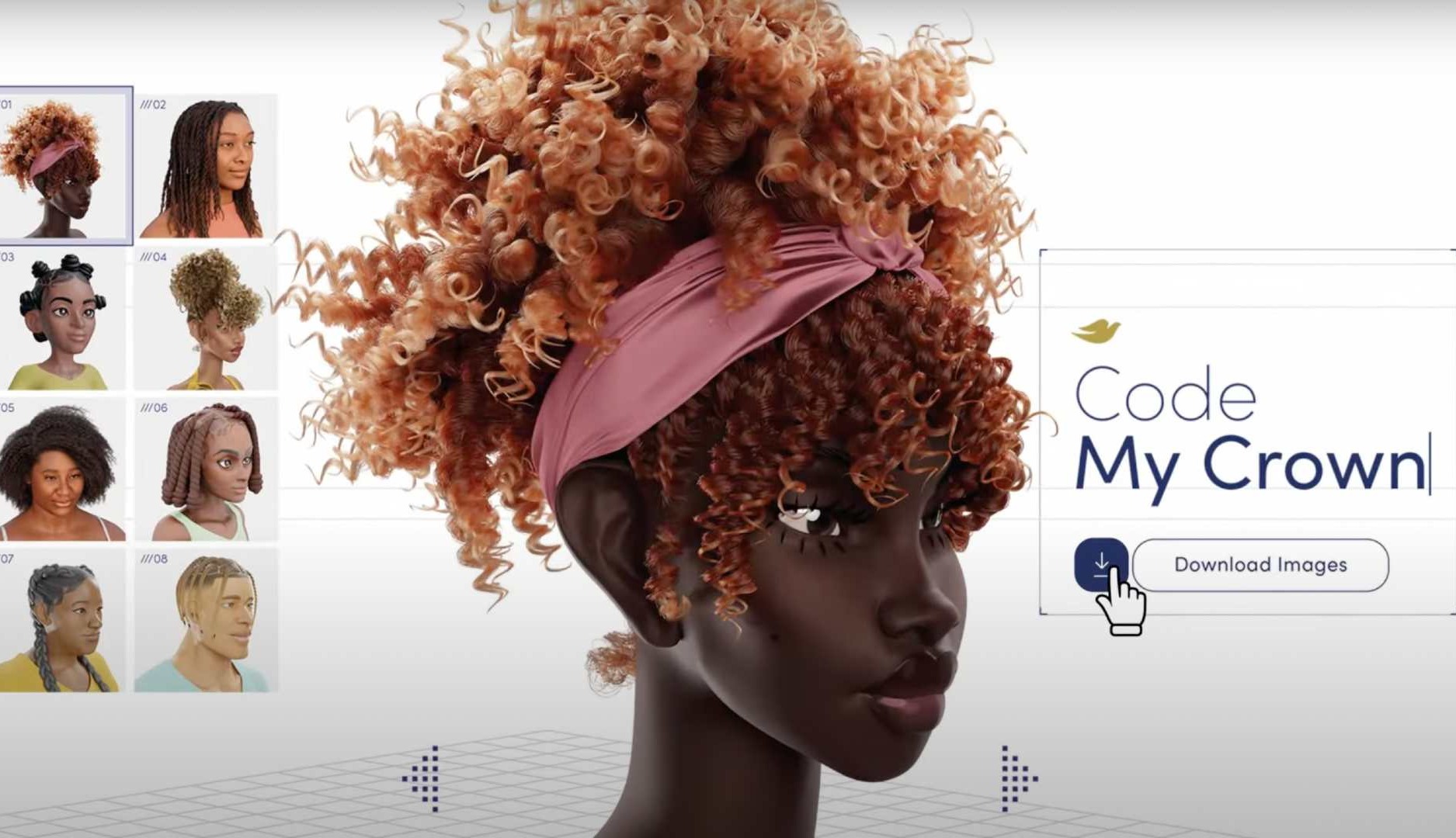 Guía "Code my crown", de Dove