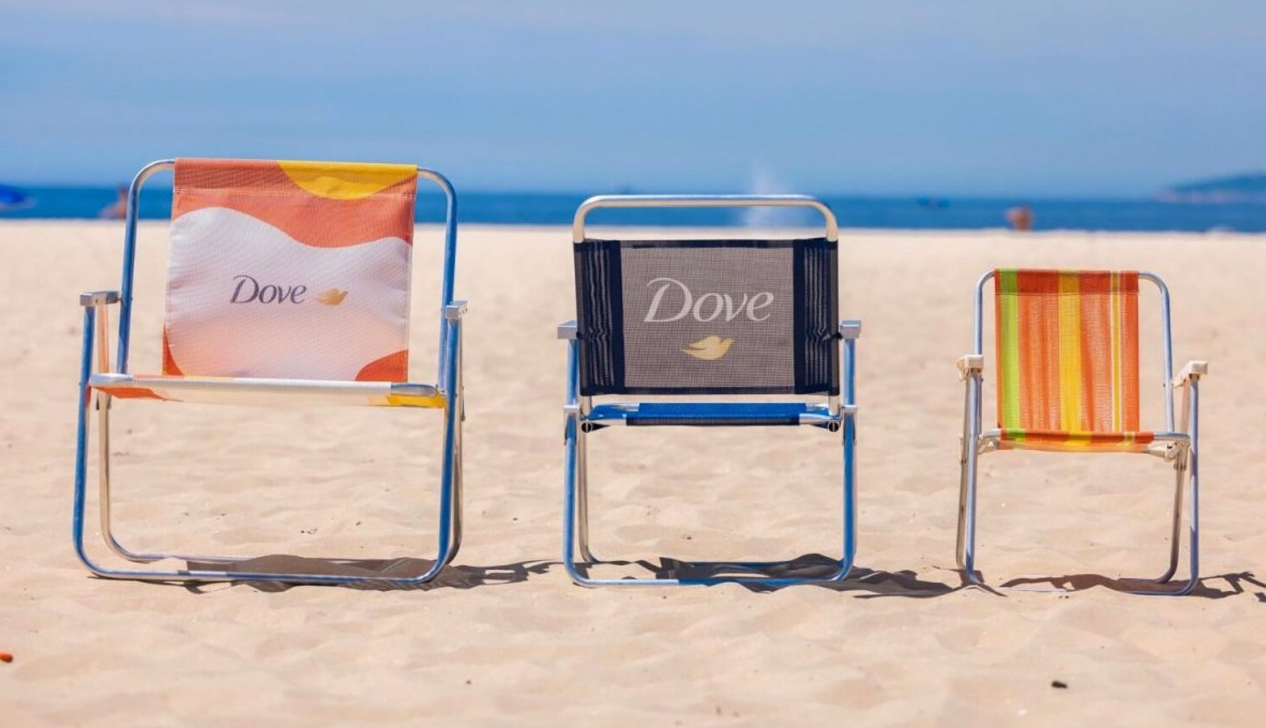 silla playa dove