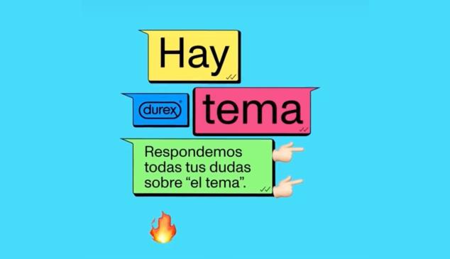 Durex plataforma Hay tema