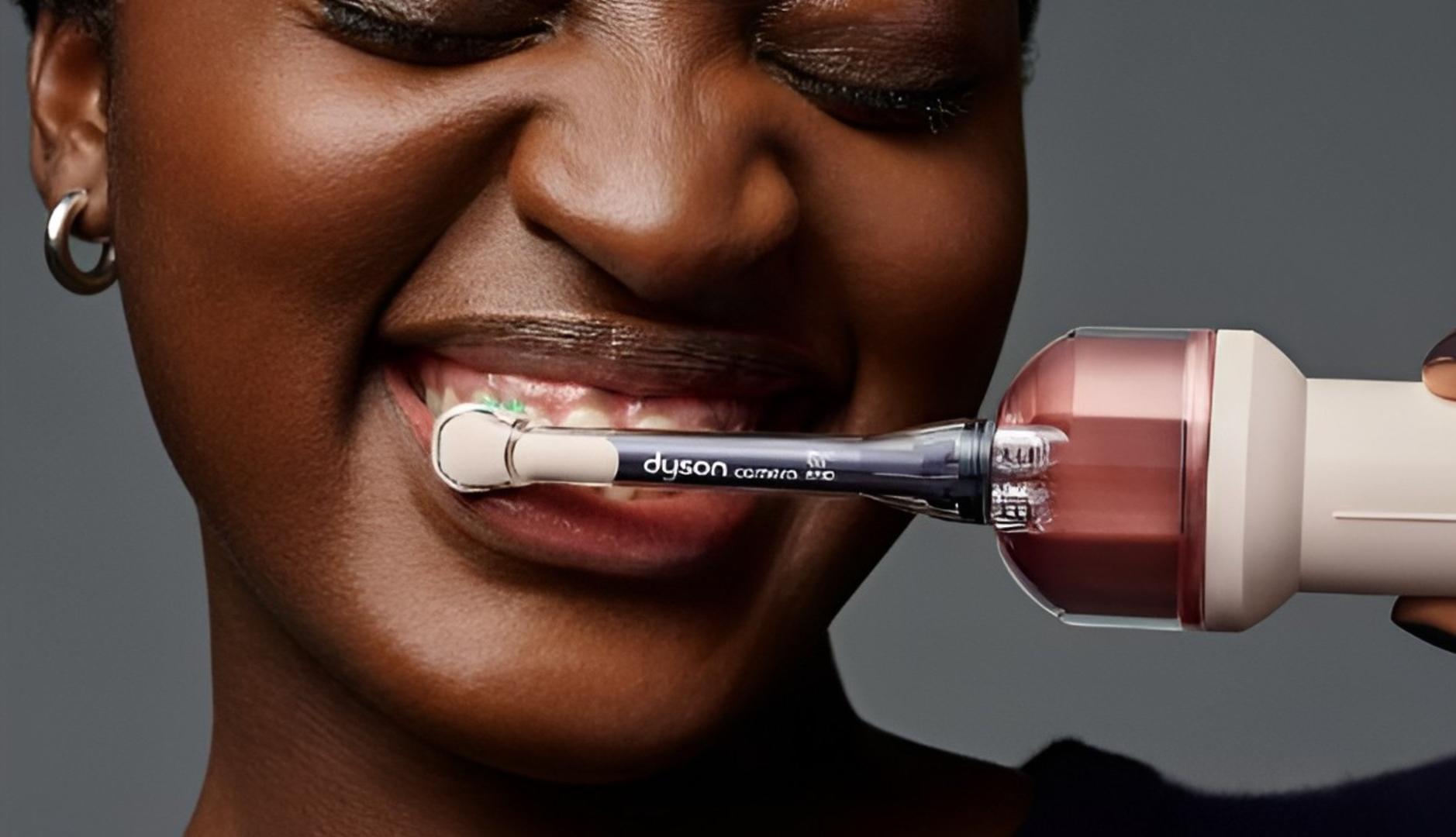 Cepillo de dientes eléctrico de Dyson
