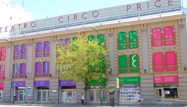 el sol teatro circo price
