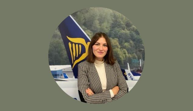 Elena Cabrera Ryanair