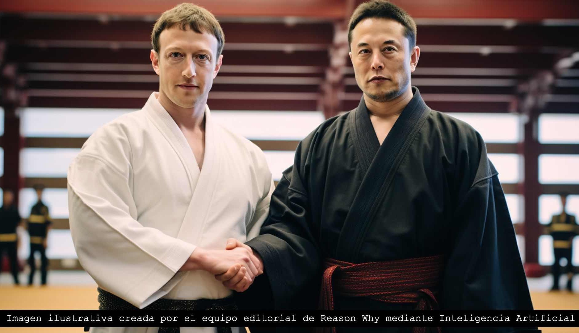 El potencial combate entre Mark Zuckerberg y Elon Musk podría retransmitirse en directo en X