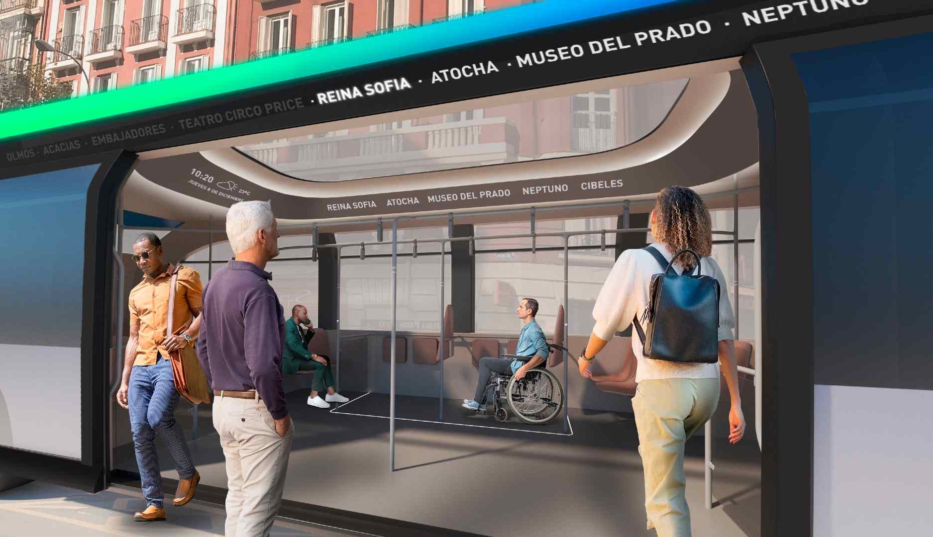 "Horizonte", la visión de la EMT para el futuro del transporte público ur