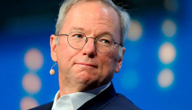 eric schmidt recuperación nueva york