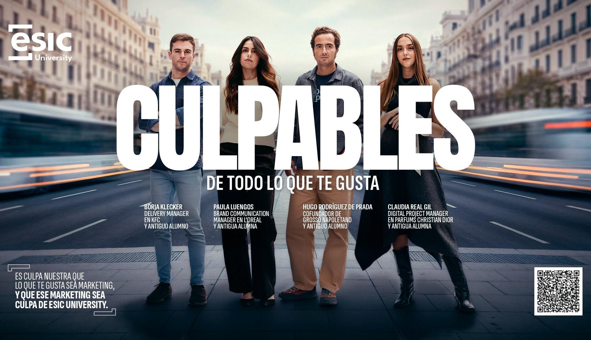 ESIC campaña culpables