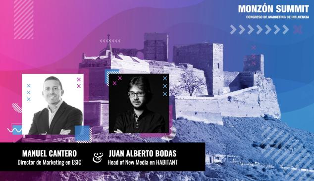 Manuel Cantero, de ESIC, y Juan Bodas, de Habitant