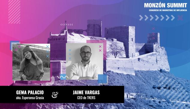 Esperansa Grasia y Tkers en Monzón Summit 2022