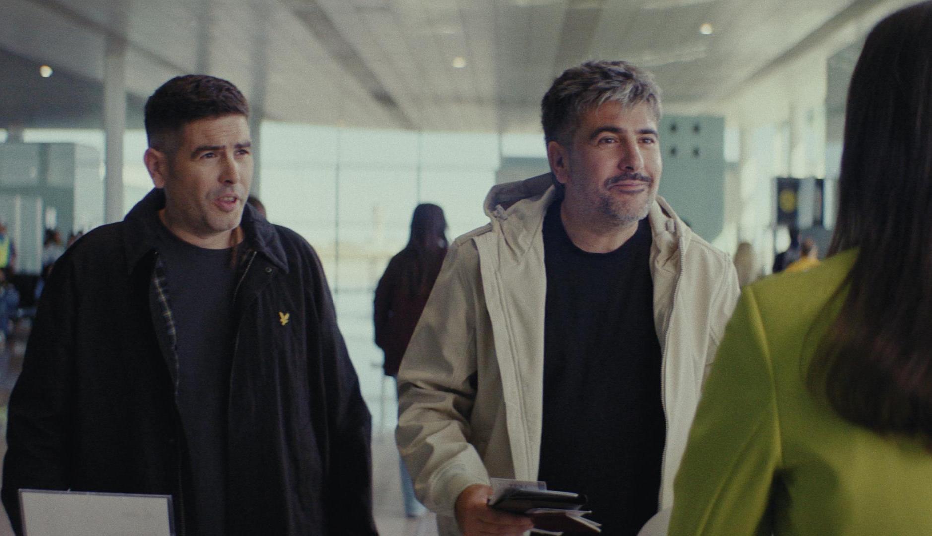 Estopa en el anuncio de Navidad de Aena