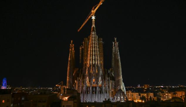 Estrella Endesa Sagrada Familia Barcelona