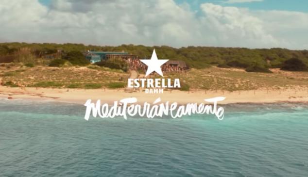Juego interactivo sobre “Mediterráneamente” de Estrella Damm
