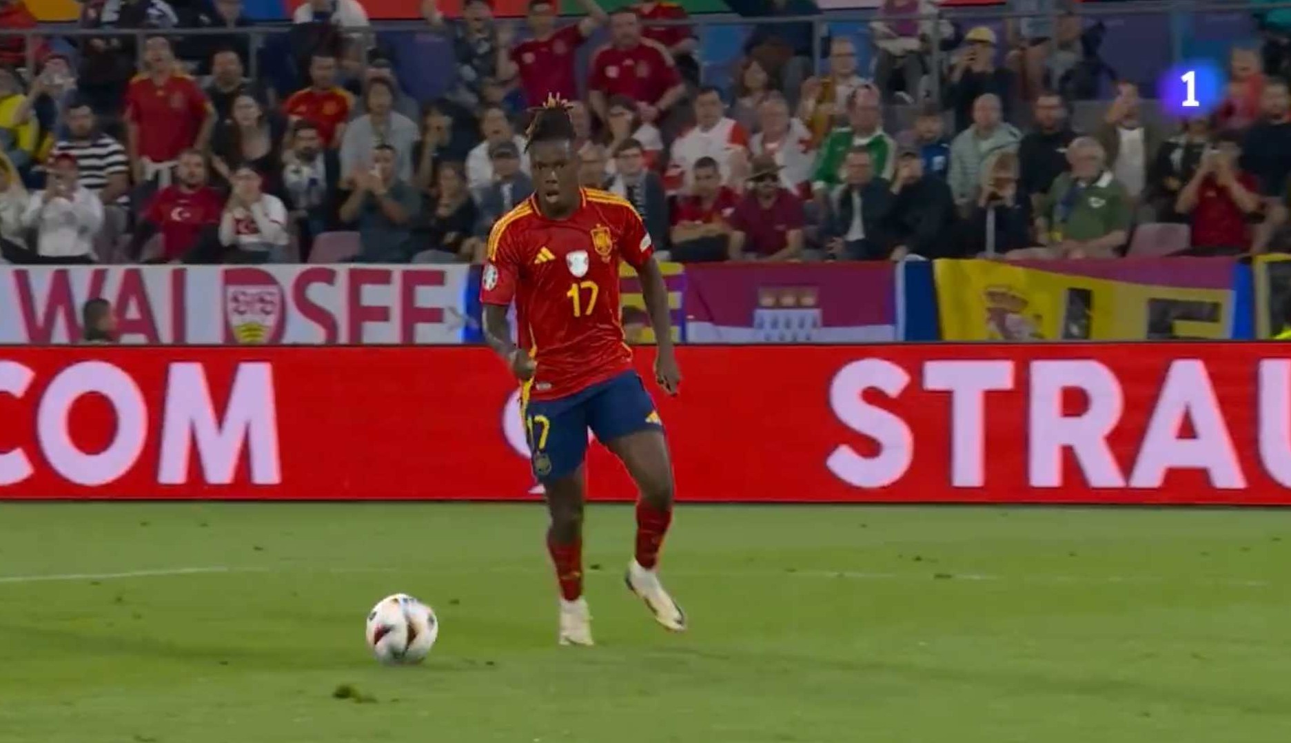 La Eurocopa regala la audiencia de televisión del mes de junio a TVE