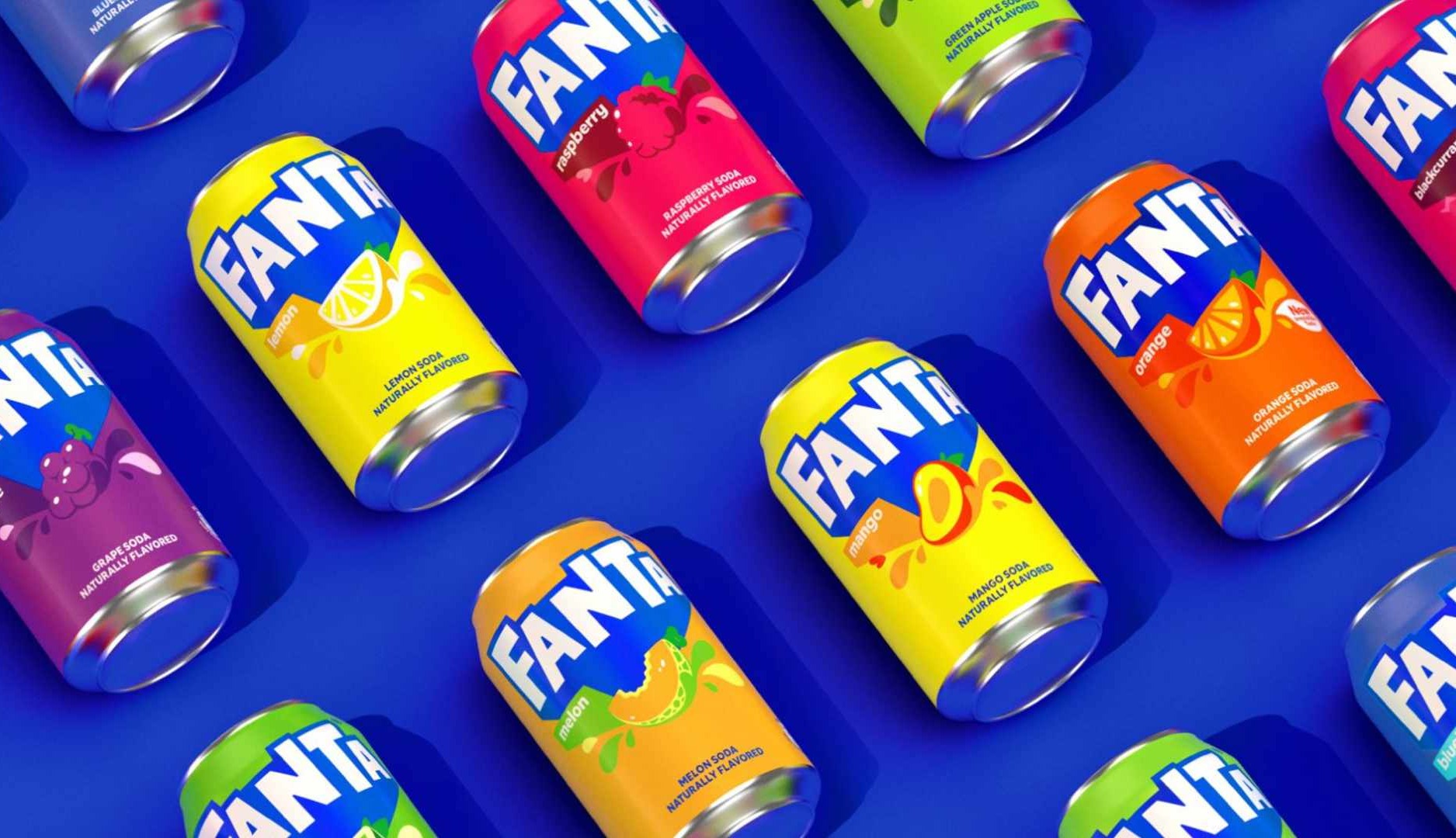 Fanta unifica su identidad visual a nivel global y apuesta por la diversión en su nueva imagen