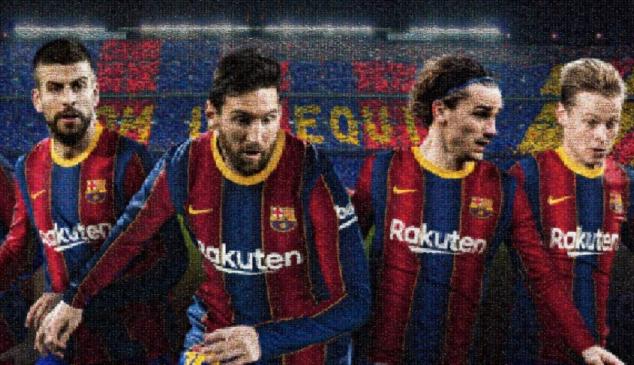 barcelona mosaico fans
