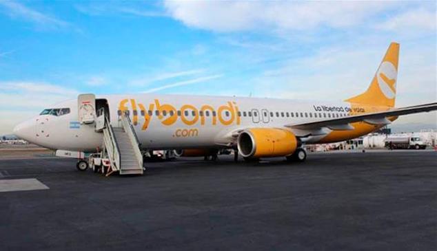 aerolínea-flybondi
