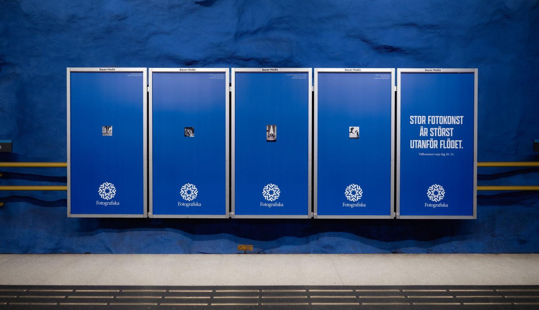 Campaña publicitaria Fotografiska