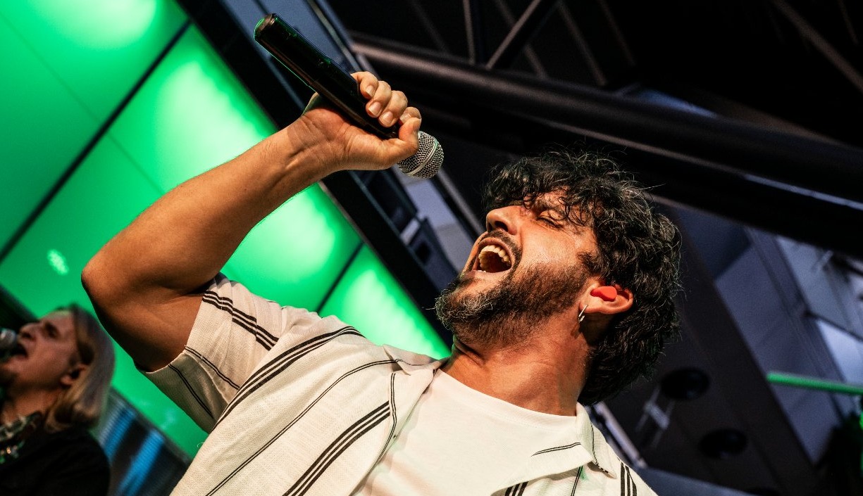 fran perez cantando
