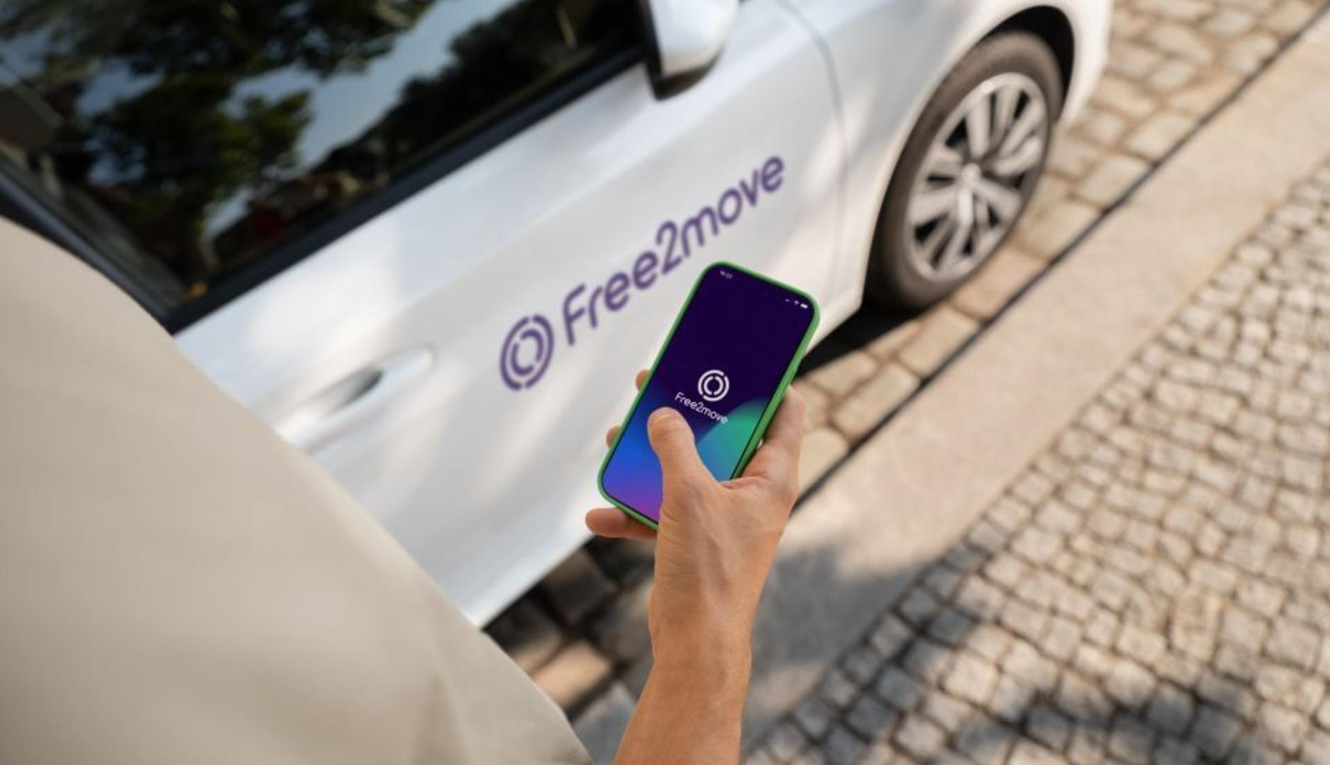 Coche de Free2move