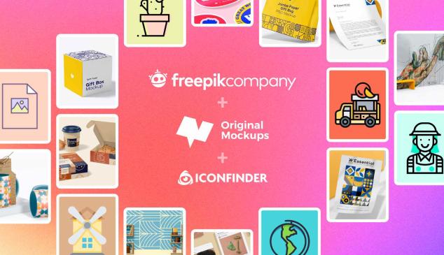 Freepik Company refuerza su crecimiento internacional con las adquisiciones de Original Mockups e Iconfinder