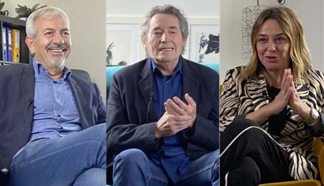 Miguel Ríos, Toñi Moreno y Carlos Sobera han subastado sus secretos para la investigación del Alzheimer
