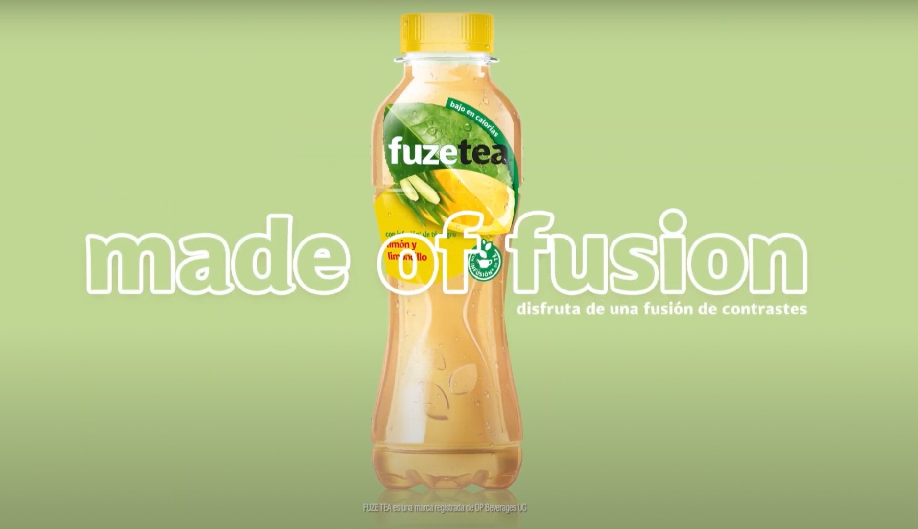 "Hecha de fusión", así se presenta al mercado Fuze Tea