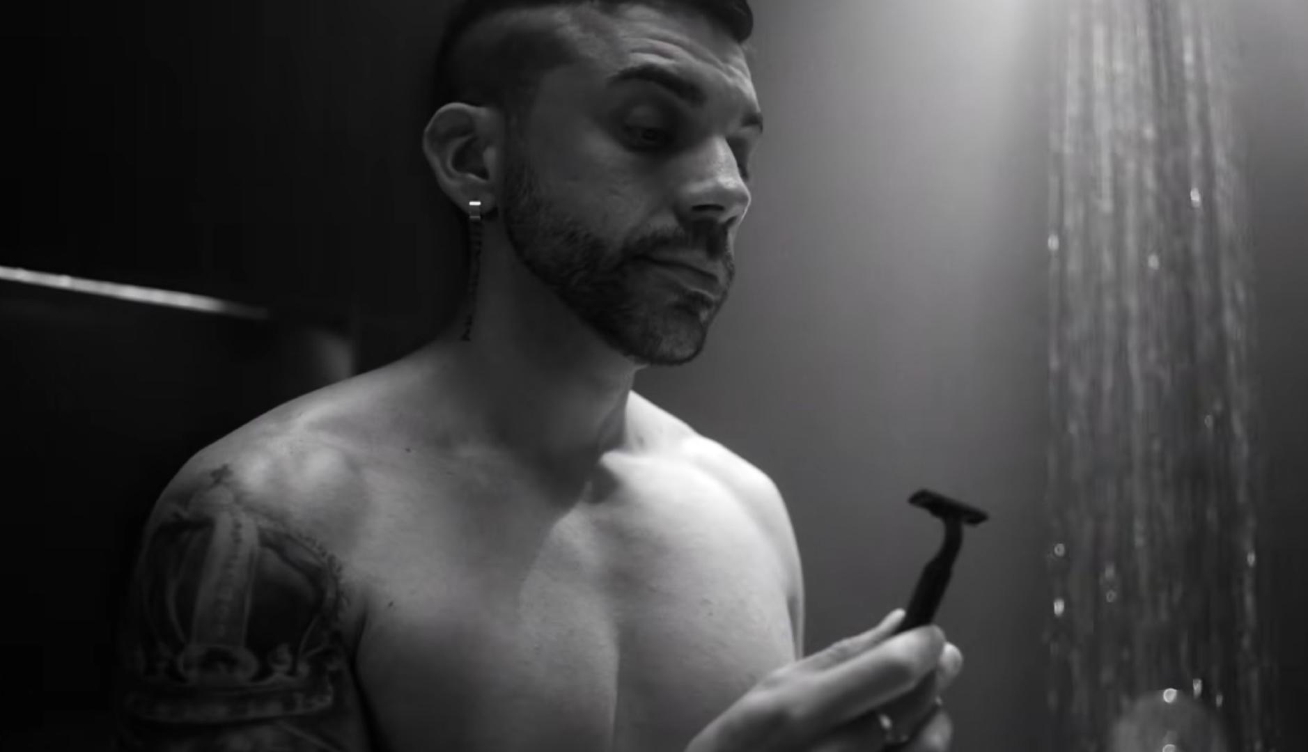 DJMaRiio en el anuncio de Gillette
