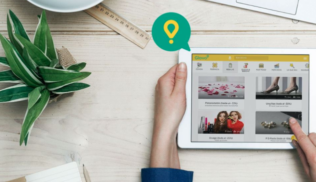 Glovo agencia de comunicación Roman y Asociados