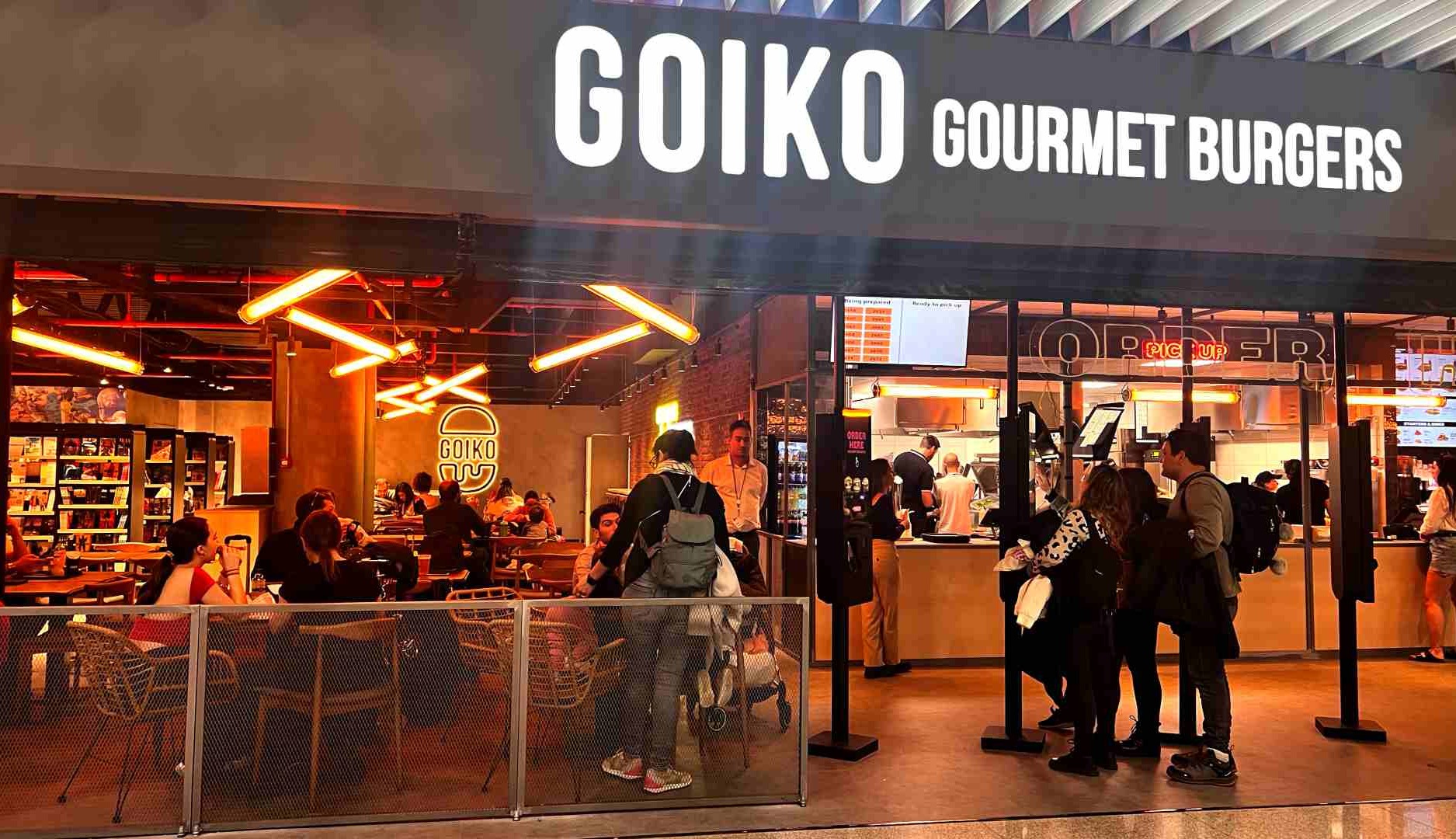 Local de Goiko en el aeropuerto de Palma de Mallorca