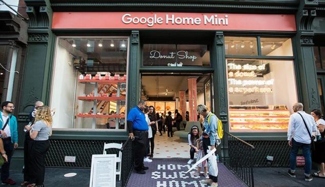 google-home-mini-donuts