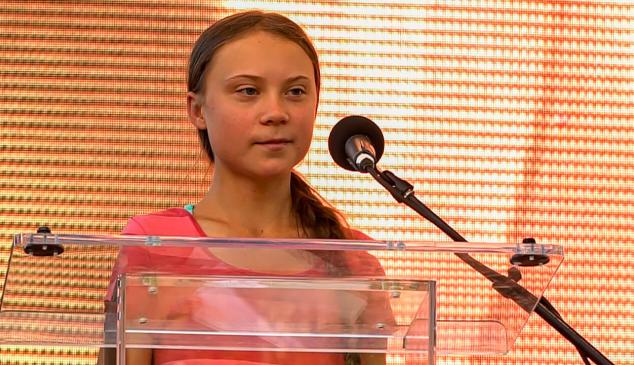 greta thunberg registra nombre marca