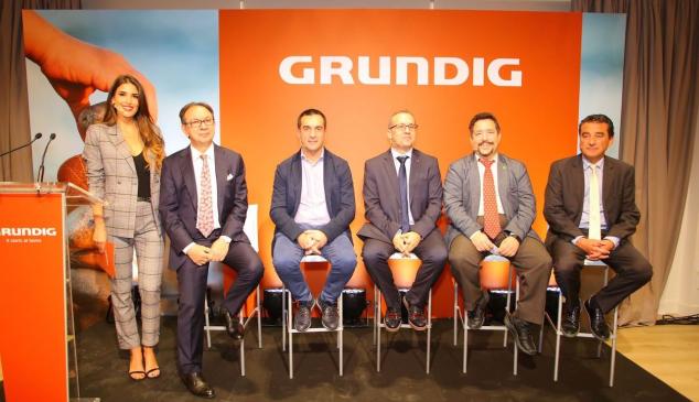 grundig nueva imagen corporativa