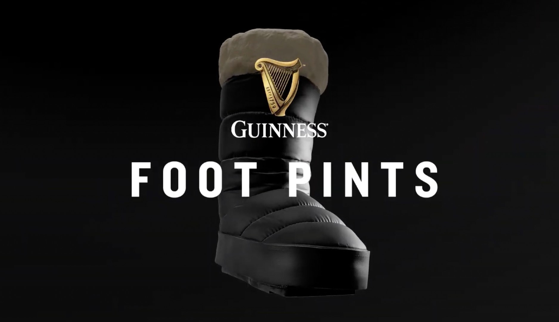 Botas de Guinness