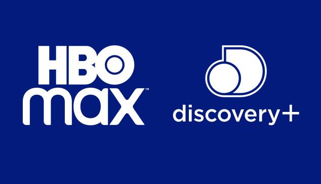 logotipos de HBO Max y Discovery+