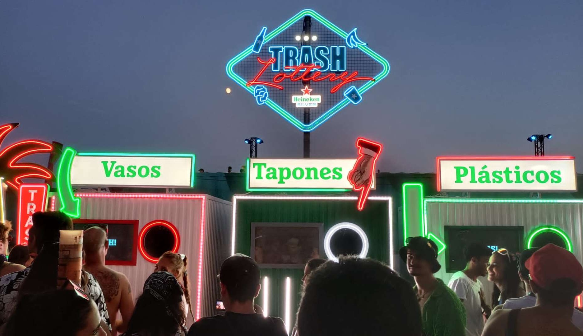 Trash Lotery, de Heineken