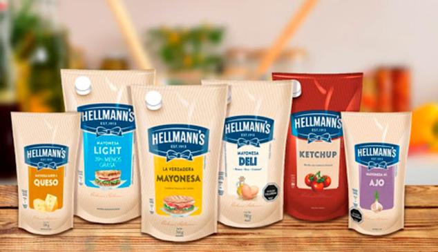 hellmanns packaging sostenible