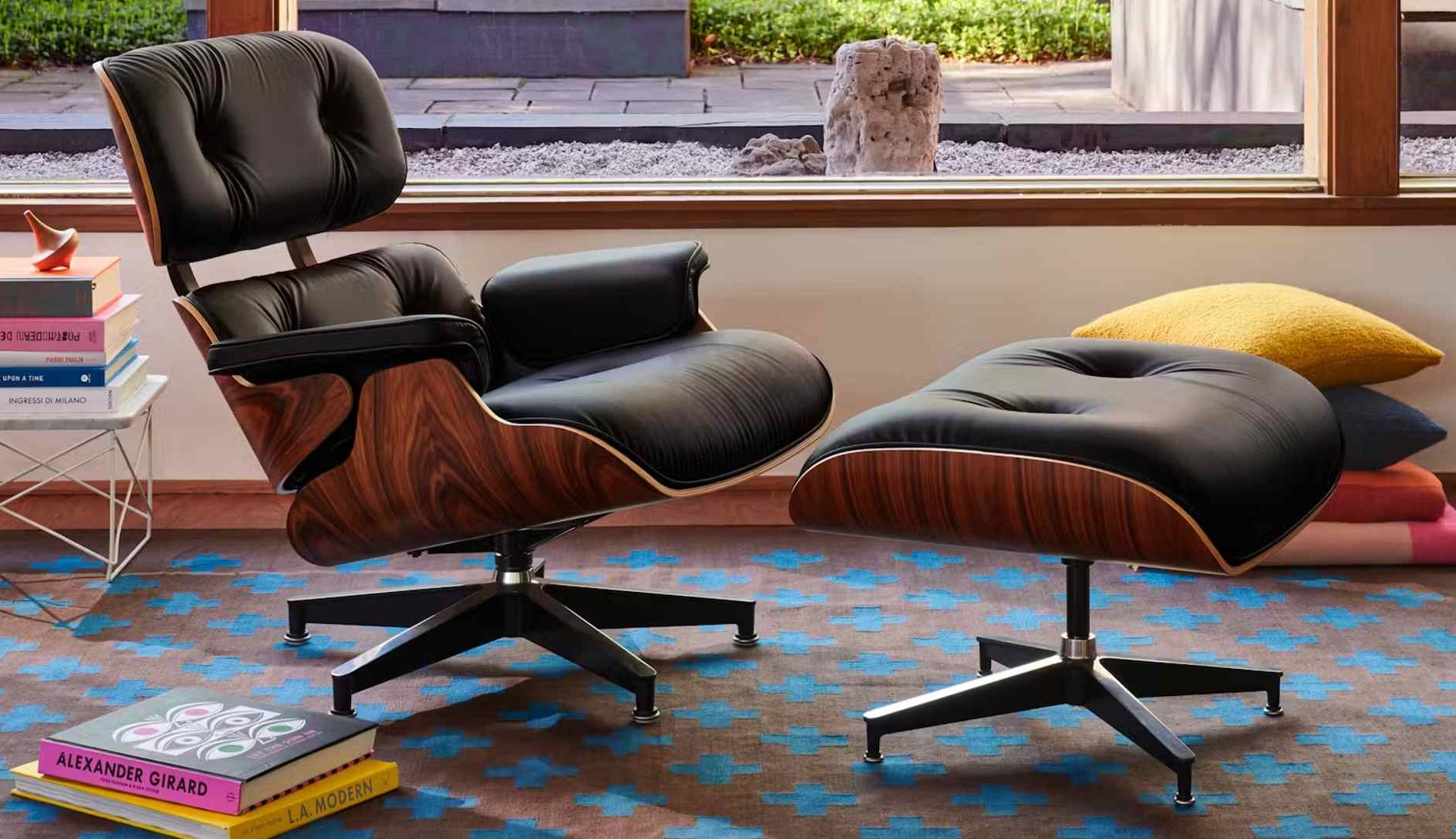 Sillón Eames Lounge Chair de Herman Miller
