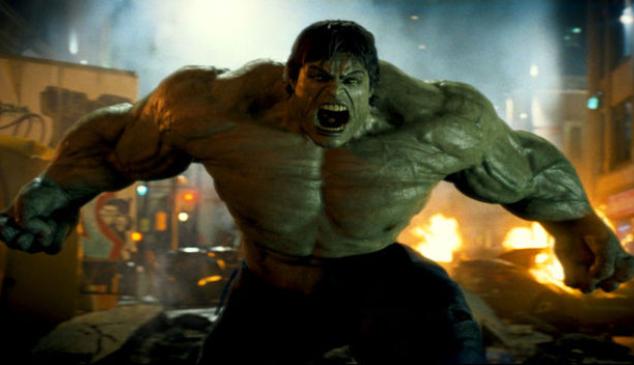 Hulk-gritando