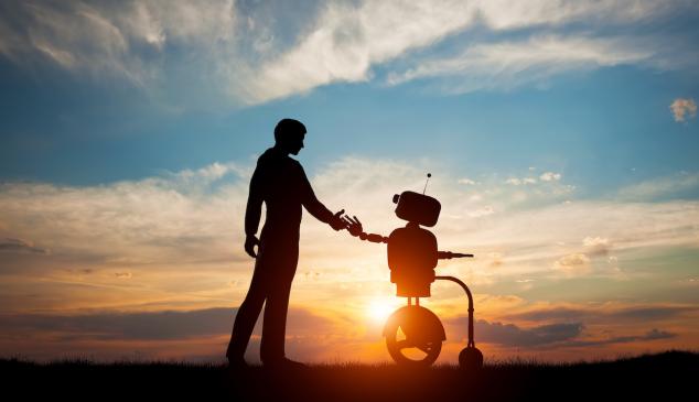 Humanos y Robots