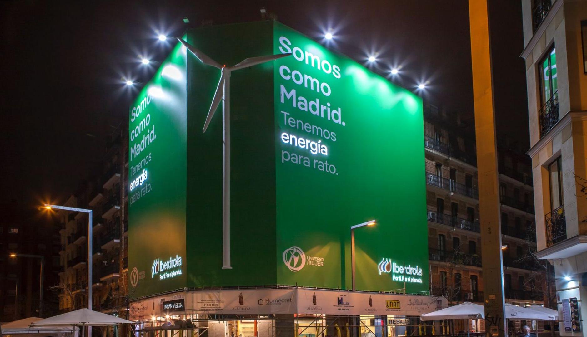 Lona de Iberdrola