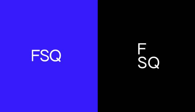 Foursquare apuesta por una estética minimalista para su nueva identidad visual