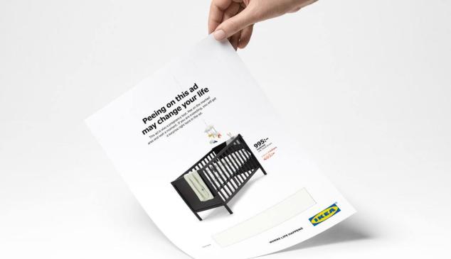 Ikea quiere que hagas pis anuncio