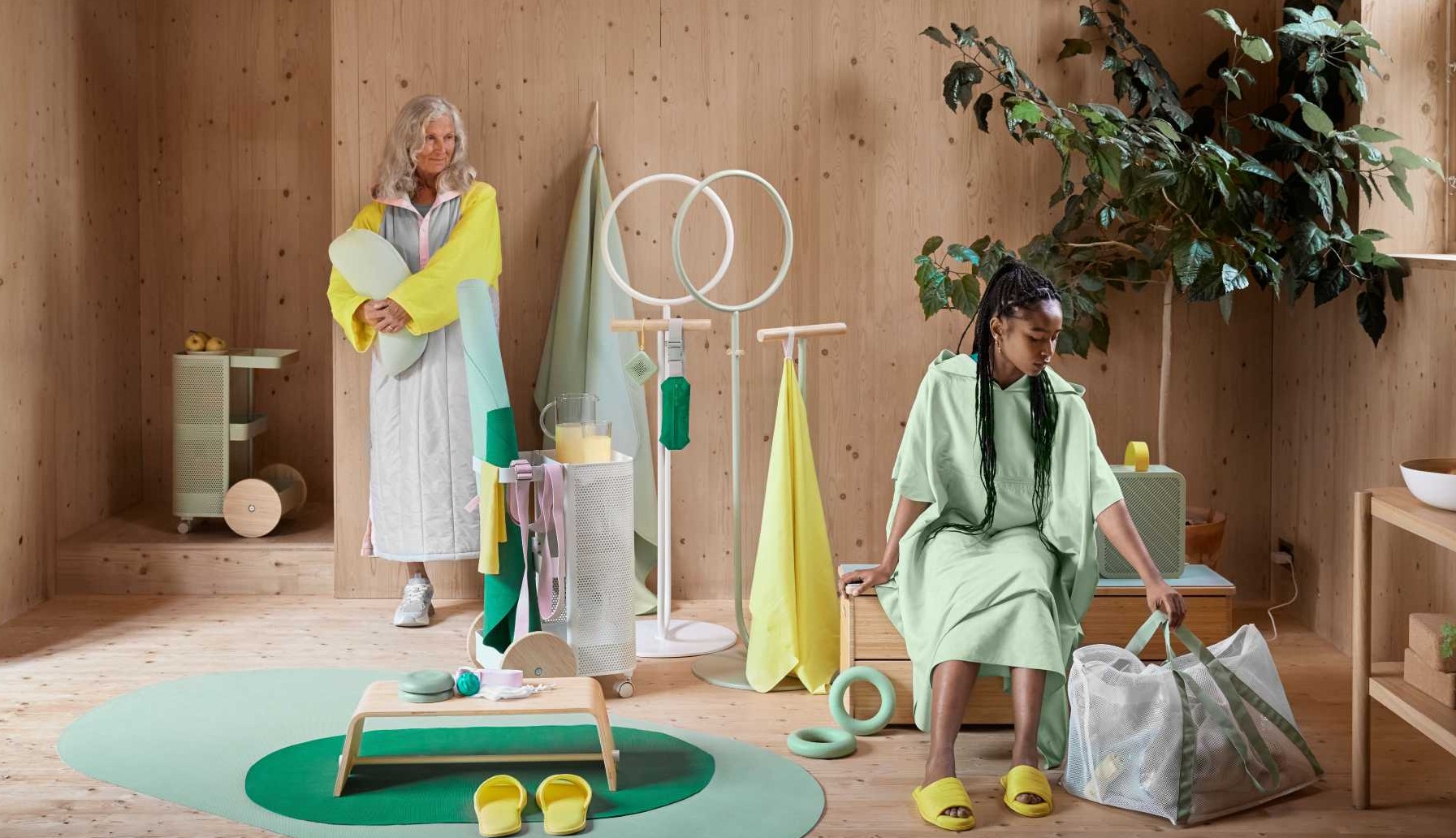 Ikea_colección objetos para el ejercicio físico