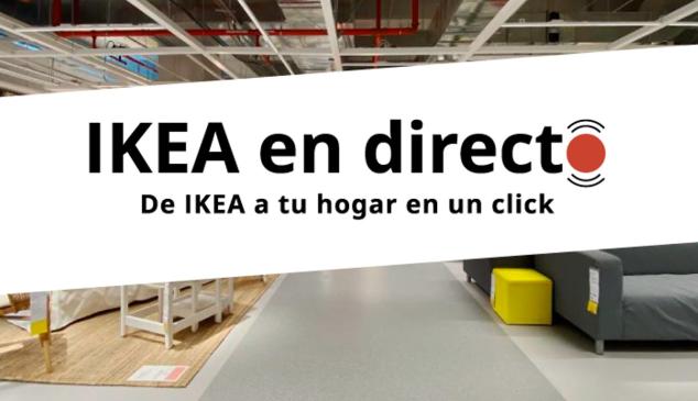 Ikea pone en marcha un proyecto de live shopping