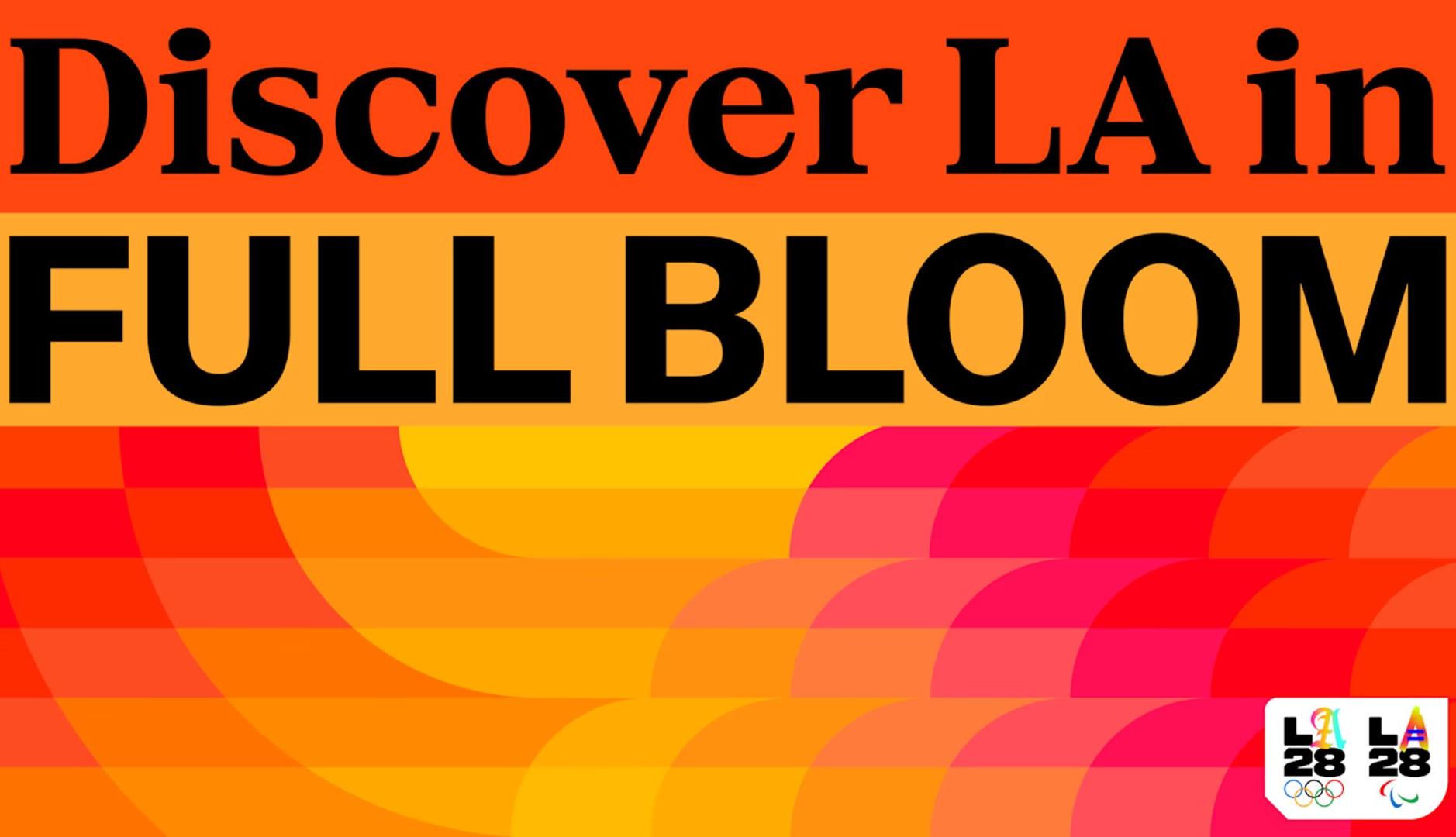 Identidad visual de los Juegos Olímpicos de Los Ángeles 2028