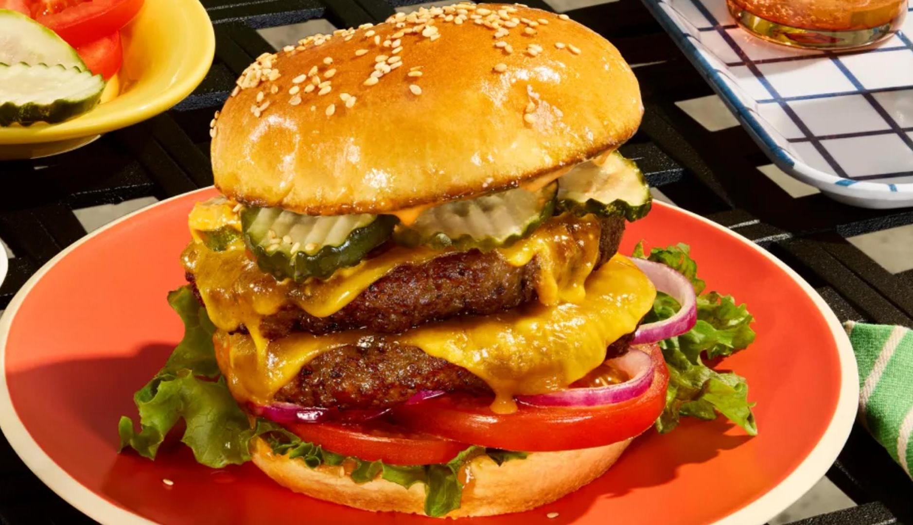 Hamburguesa de Impossible Foods