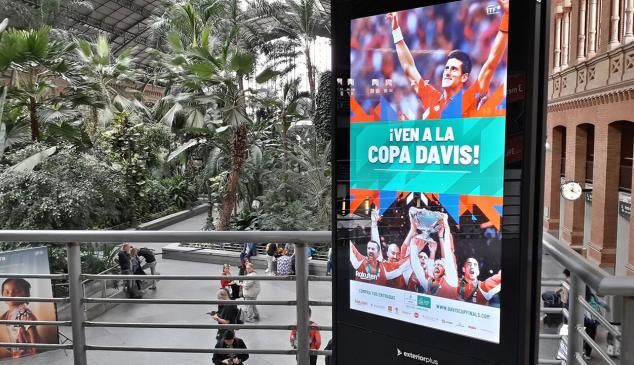 infinity media copa davis