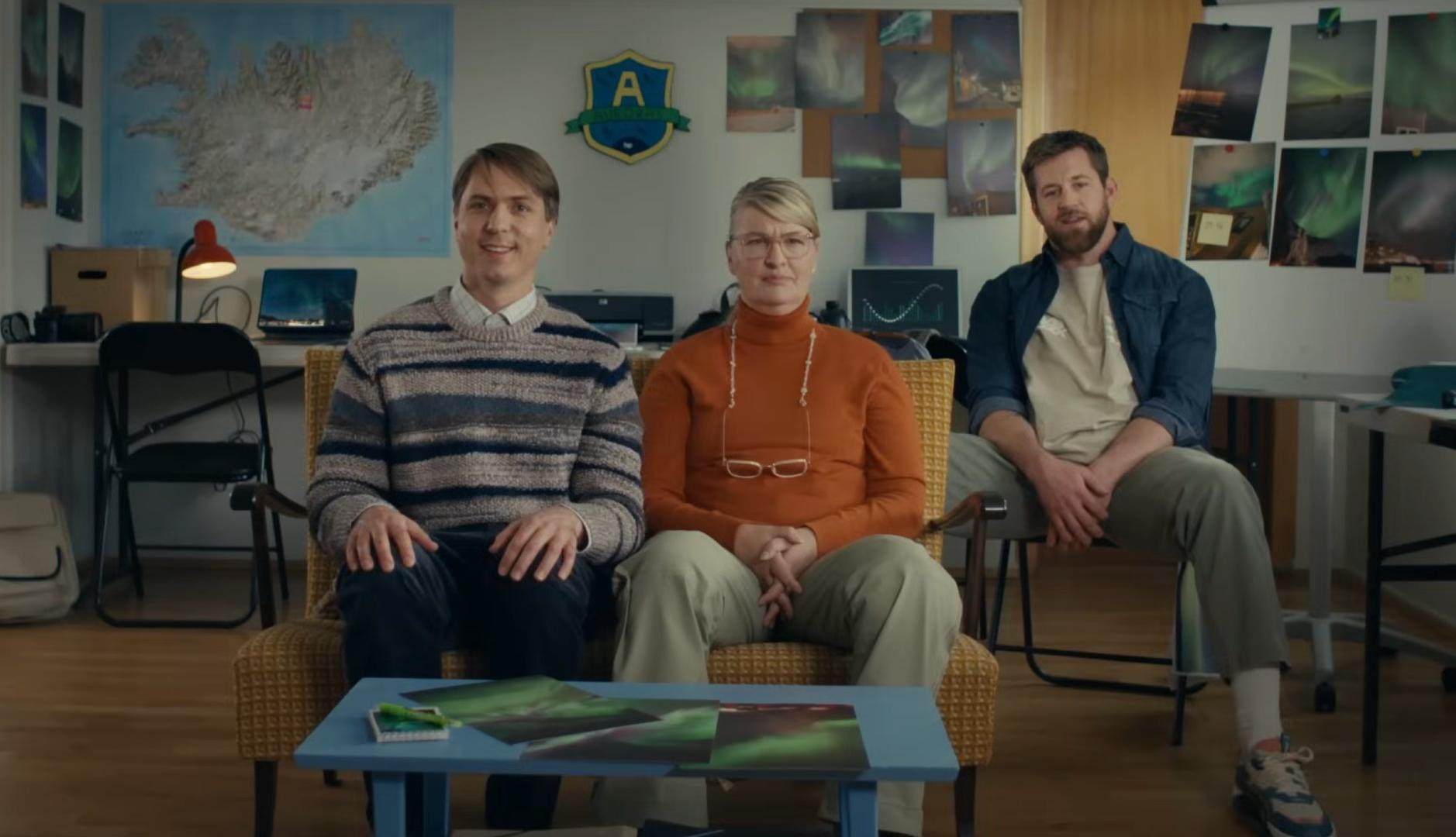 Un ficticio club de fans de las auroras boreales protagoniza la nueva campaña turística de Islandia