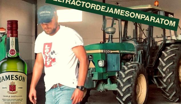 Jameson regala un tractor